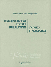 Sonata op. 14 pro příčnou flétnu a klavír